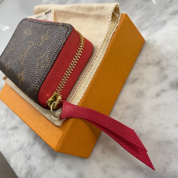 Louis Vuitton Zippy Multicartes Corail - Picture 6 of 15